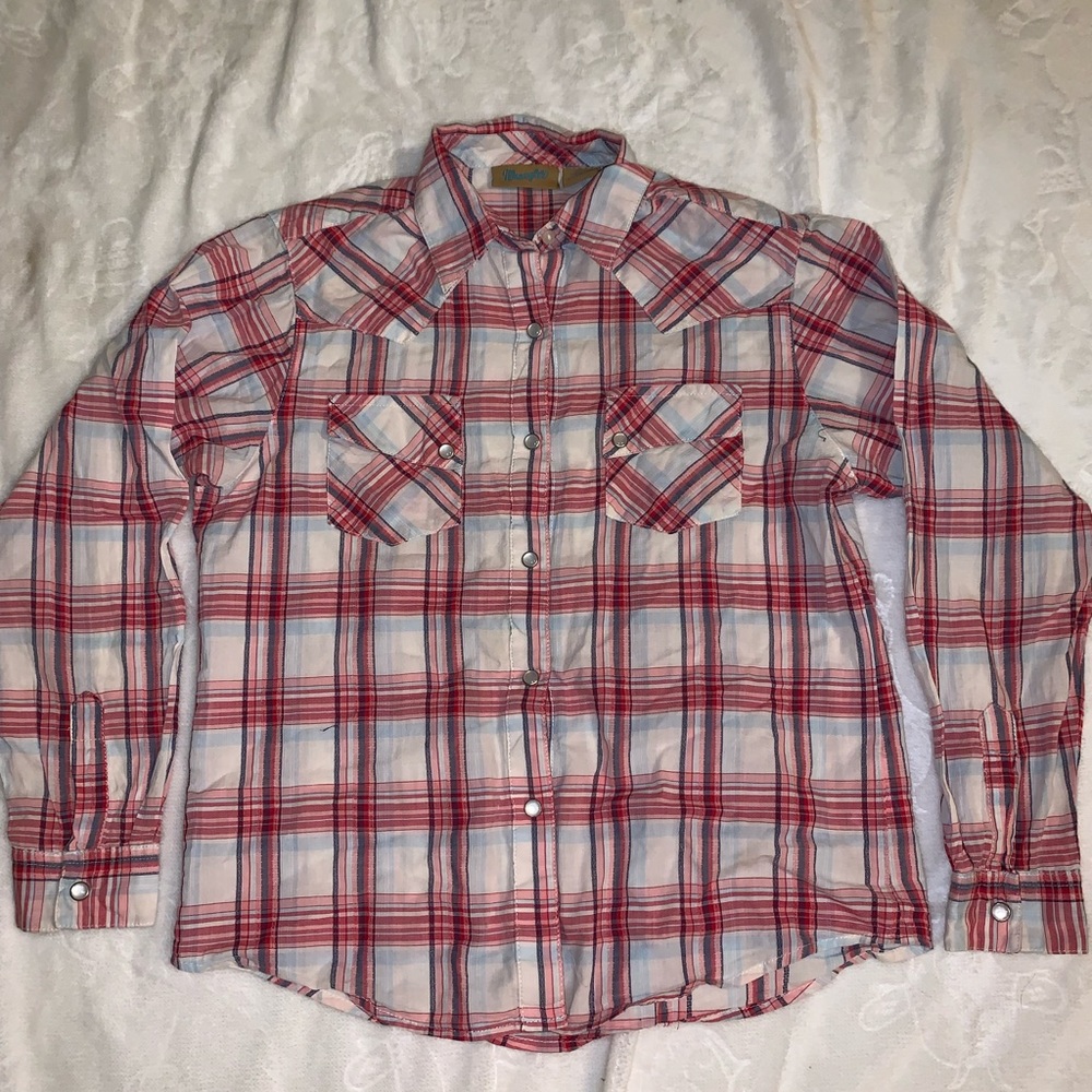 Flannel Long Sleeve Shirt
